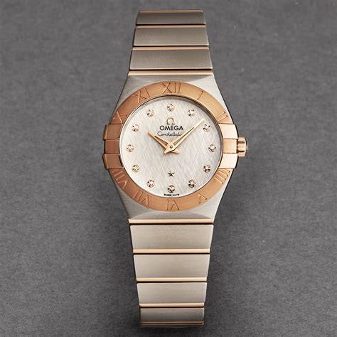 omega constellation women's|omega constellation watches for women.